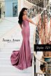 Jessica Angel 721 Criss Cross Bodice Off The Shoulder Dress