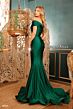 Jessica Angel 721 Criss Cross Bodice Off The Shoulder Dress