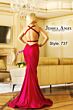 Jessica Angel 737 Strappy Back Halter Neck Dress