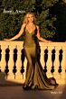 Jessica Angel 737 Strappy Back Halter Neck Dress