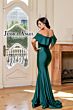 Jessica Angel 768 Flounce Top Off The Shoulder Dress
