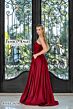 Jessica Angel 770 High Slit One Shoulder Dress