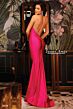 Jessica Angel 774 Halter Strap Backless Dress