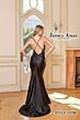 Jessica Angel 780 Floral Bust Cross Back Dress
