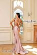 Jessica Angel 783 Lace Top Exposed Back Dress