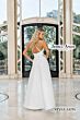 Jessica Angel 791 Cross Back Slit Skirt Dress