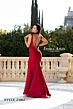 Jessica Angel 803 Cutout Back Plunging Neck Dress