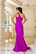 Jessica Angel 814 Bow Back One Shoulder Dress