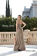 Jessica Angel 825 High Slit One Strap Dress