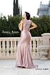 Jessica Angel 829 Lace Bodice Slit Skirt Dress