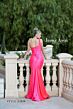 Jessica Angel 838 Ruched Back One Shoulder Dress