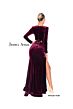 Jessica Angel 840 Metal Belt Long Sleeve Dress