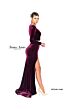 Jessica Angel 840 Metal Belt Long Sleeve Dress