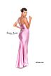 Jessica Angel 841 One Shoulder Feather Dress