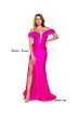 Dark Neon Pink
