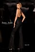 Jessica Angel 847 Tie Halter Backless Jumpsuit