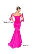 Jessica Angel 848 Bow Straps Off The Shoulder Dress
