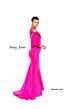 Jessica Angel 848 Bow Straps Off The Shoulder Dress