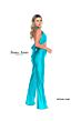 Jessica Angel 849 Halter Top 2 Piece Jumpsuit