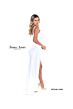 Jessica Angel 850 Strappy Neckline Velvet Dress