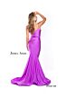 Jessica Angel 851 Spaghetti Straps Plunging Neck Dress