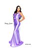 Jessica Angel 851 Spaghetti Straps Plunging Neck Dress