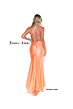 Jessica Angel 852 Side Cutout Cross Back Dress