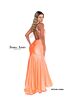 Jessica Angel 852 Side Cutout Cross Back Dress
