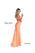 Jessica Angel 852 Side Cutout Cross Back Dress