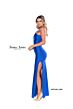 Jessica Angel 855 Side Slit One Shoulder Dress