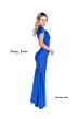 Jessica Angel 855 Side Slit One Shoulder Dress
