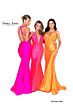 Jessica Angel 858 Plunging Neckline Convertible Dress