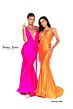 Jessica Angel 858 Plunging Neckline Convertible Dress