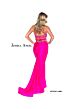 Jessica Angel 860 Embellished Bodice Lace-Up Dress