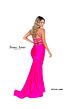 Jessica Angel 860 Embellished Bodice Lace-Up Dress