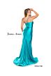 Jessica Angel 861 High Slit One Shoulder Dress