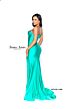 Jessica Angel 861 High Slit One Shoulder Dress