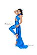 Jessica Angel 863 Long Back Two Piece Jumpsuit