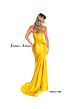Jessica Angel 869 Two Strap Ruched Dress