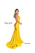 Jessica Angel 869 Two Strap Ruched Dress