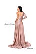 Jessica Angel 870 Long Overskirt One Sleeve Dress