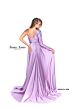 Jessica Angel 870 Long Overskirt One Sleeve Dress