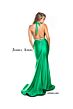Jessica Angel 878 Beaded Waist Tie Halter Dress