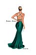 Jessica Angel 881 Lace-Up Back Ruched Dress