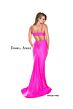 Jessica Angel 882 Spaghetti Straps Cutout Dress