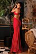 Jessica Angel 882 Spaghetti Straps Cutout Dress