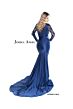 Jessica Angel 884 Lace Bodice Long Sleeves Dress