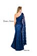 Jessica Angel 885 One Sleeve Beaded Lace Dress