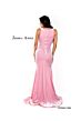 Jessica Angel 886 Slit Skirt Velvet Dress