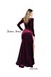 Jessica Angel 887 Cutaway Slit Long Sleeve Dress